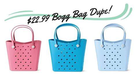 aldi dupe bogg bag|five below bogg bag dupe.